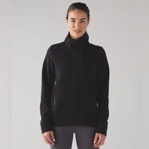 Lululemon | Fleece Be True Jacket | Black‎ | Women’s Size 4